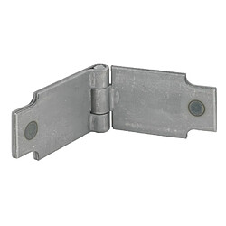 Faure Et Fils Charnière à souder fine courte 250 x 80 mm acier brut FAURE & FILS 9220800