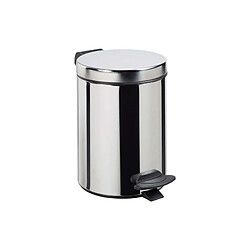 POUBELLE CYJEU SDB 3L INOX ROSSIGNOL - 90415