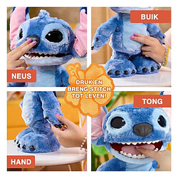 Acheter Disney peluche interactive Stitch - Bleu