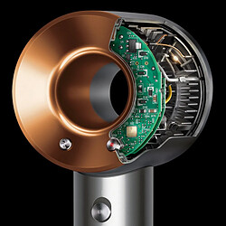 Dyson Hair Dryer Supersonic HD07 - Nickel/Copper pas cher