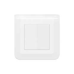 Legrand Mosaic double va-et-vient - Blanc