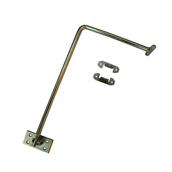 Arrêt de volet entrebâilleur 272 zingué blanc MERMIER M 272003