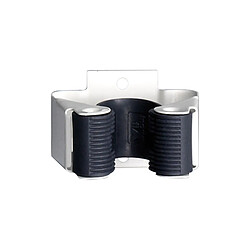 ACCROCHE BALAIS 1 PL A VISSER BLANC X2 INOFIX - 2055-2-