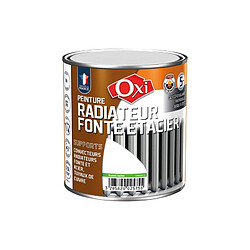 PEINTURE RADIAT.FONTE SAT. 500ML BLC OXI - RADIAF.5S