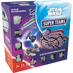 Jeu d ambiance Asmodee Star Wars Super Teams Clutch Box