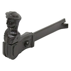 Jardinier massard arrêt de volet bergère - Noir