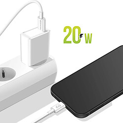 Mayaxess Chargeur Secteur pour Google Pixel 10 Pro XL 20W + Câble USB-C 1m Blanc pas cher