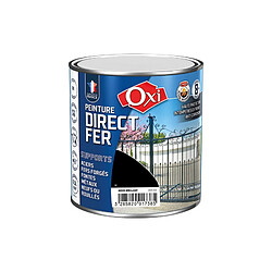 DIRECTE FER LISSE NOIR BRILLANT 0.5L OXI - DFL.5NB