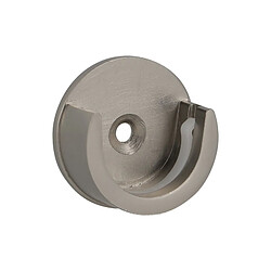 Mobois Support mural pour tringle - Argent