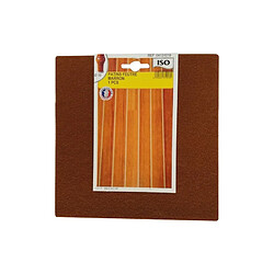 PATIN FEUTRE ADH.190X190 MARRON X1 SC ISO - 04131018