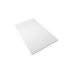Receveur ONYX 1200 x 800 mm extra plat blanc adapté PMR AKW 12824WH CH