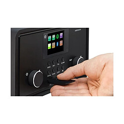 Acheter Medion radio Internet DAB - Noir