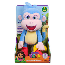 Spin master Peluche interactive Babouche Dora - Multicolore