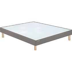 Bultex Sommier fixe à lattes - Taupe