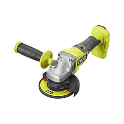 Meuleuse d'angle - RYOBI - Brushless - 18V - Diam. 125 mm - 8 000-9 200 tr/min - Carter 2-en-1 meulage/tronçonnage