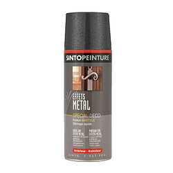 Peinture aérosol effet vernis métal mat 400ml – SINTO 925525