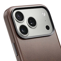 Nomad Coque pour iPhone 17 Pro MagSafe en Cuir Horween Traditional Antichocs Marron foncé pas cher