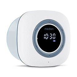 Medion Radio de douche - Blanc