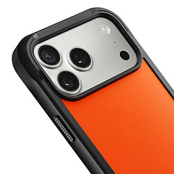 Nomad Coque pour iPhone 17 Pro MagSafe Cadre Renforcé en TPU Antichocs Noir / Orange pas cher