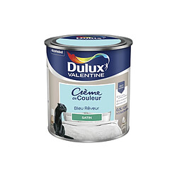 VALENTINE CREME COUL.SAT.0.5L BLEU REV DULUX VALENTINE - 5581822