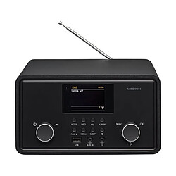 Radio Internet - MEDION - DAB - Bluetooth - 2x10W RMS - Noir