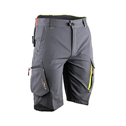 LMA LEBEURRE Bermuda Atmosphère 4Way stretch gris foncé T 46 LMA 6152