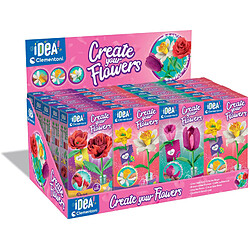 Avis Clementoni CLI18867 Kit créatif Mini Fleurs Parfumées 2 fleurs