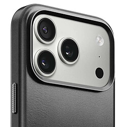 Avis Nomad Coque pour iPhone 17 Pro MagSafe en Cuir Horween Traditional Antichocs Noir