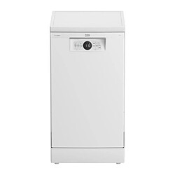 Beko BDFS26041WQ Lave-vaisselle 45 cm 10 couverts blanc