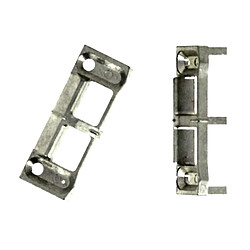 Gâche tringle double FERCO E 19551 20 0 1