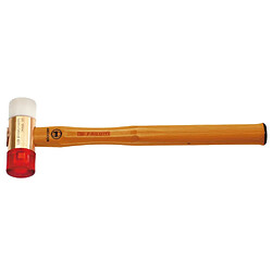 Massette corps acier à embouts interchangeables 32mm FACOM 208A.32CBA