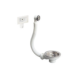 BONDE EVIER PANIER INOX TROP PLEIN 90M WIRQUIN - 30723117