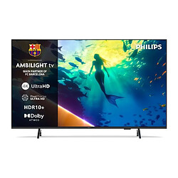 Philips 43PUS8000 Ambilight - TV LED 43 (108 cm) - 4K UHD 3840x2160 - HDR10+ - Smart TV - 3xHDMI