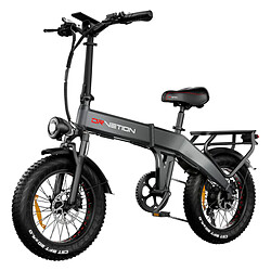 Vélo électrique DRVETION BT20 - Moteur 1000W - Samsung Batterie Amovible 10Ah - Autonomie 70 km - Vitesse maximale 50 km/h VAE