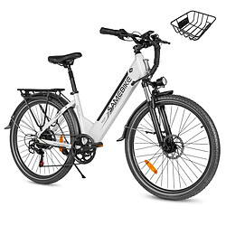 Vélo électrique samebike A01 Pro - Moteur 500W - batterie 36V 15Ah - Autonomie maximale 90km- Homme/Femme VTT