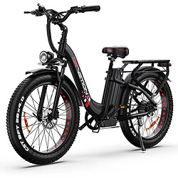 DrveTion Vélo électrique CT26 - Moteur 1000W - SUMSANG Batterie Amovible 15Ah -Vitesse de 50km/h - Autonomie 100 km - Shimano 7 Vitesses