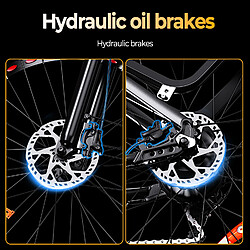 Acheter Vélo électrique DrveTion CT26 - Moteur 1000W - SUMSANG Batterie Amovible 15Ah -Vitesse de 50km/h - Autonomie 100 km - Shimano 7 Vitesses