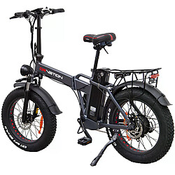 Vélo électrique DRVETION AT20 - Moteur 1000W - Samsung Batterie Amovible 15Ah - Autonomie 70 km - Vitesse maximale 50 km/h VAE