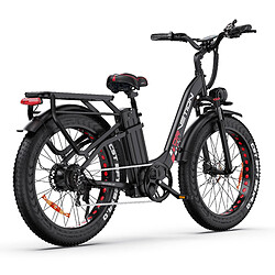 DrveTion Vélo électrique CT26 - Moteur 1000W - SUMSANG Batterie Amovible 15Ah -Vitesse de 50km/h - Autonomie 100 km - Shimano 7 Vitesses