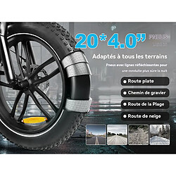 Vélo Électrique - samebike C05 Pro - Moteur 500W - Batterie 36V 13AH - Autonomie 80Km - SHIMANO 7 speed Homme/Femme VTT VAE pas cher