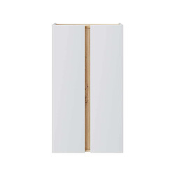 Pegane Armoire à chaussures - Blanc