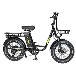 Vélo Électrique pliable KOOLUX X7 - Moteur 750W - Vitesse maximale 50km/h - Batterie 48V 25AH - Autonomie 120km
