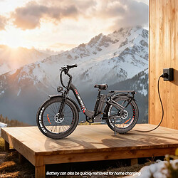 Avis Vélo électrique DrveTion CT26 - Moteur 1000W - SUMSANG Batterie Amovible 15Ah -Vitesse de 50km/h - Autonomie 100 km - Shimano 7 Vitesses