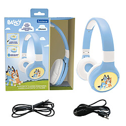 Avis Lexibook Casque 2 en 1 Bluey Bluetooth et Filaire avec limitation de son