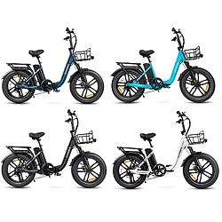 Vélo Électrique - samebike C05 Pro - Moteur 500W - Batterie 36V 13AH - Autonomie 80Km - SHIMANO 7 speed Homme/Femme VTT VAE