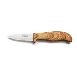 STONELINE® Back to Nature Couteau de cuisine en céramique 18 cm
