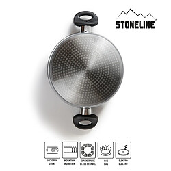 STONELINE® Faitout 16 cm, avec couvercle en verre