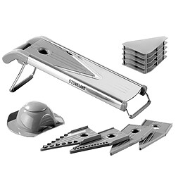 STONELINE® Mandoline en V, 9 pcs