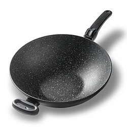 STONELINE® Wok Made in Germany, 32 cm, avec poignée amovible
