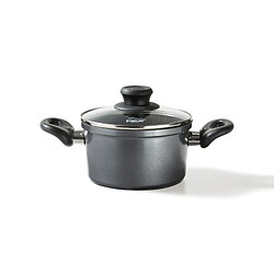 STONELINE® Faitout 16 cm, avec couvercle en verre